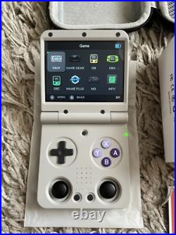 MIYOO FLIP Mini Handheld Clamshell Retro Gaming Console GREY Brand New Sold Out