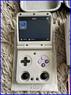 MIYOO FLIP Mini Handheld Clamshell Retro Gaming Console GREY Brand New Sold Out