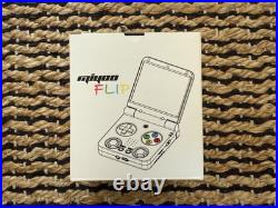 MIYOO FLIP V2 Mini Handheld Clamshell Retro Gaming Console WHITE NIB MIYOO FLIP V2 Mini Handheld Clamshell Retro Gaming Console WHITE NIB