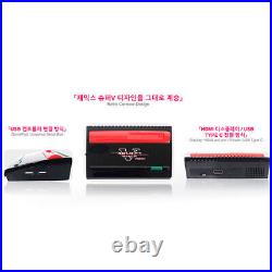 MSX Zemmix Super Mini Black & Extra Controller Korean Retro Game DHL FedEx