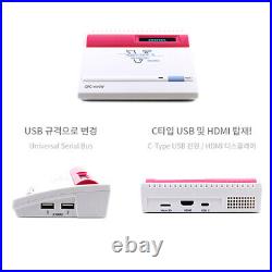 MSX Zemmix Super Mini White & Extra Controller White Korean Retro Game DHL FedEx