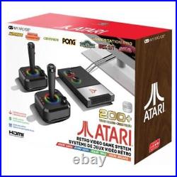 MY ARCADE ATARI RETRO VIDEO GAME SYSTEM (OVER 200 GAMES IN 1) Retro game