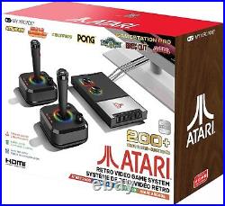 MY ARCADE Atari Retro Video Game System Over 200 Games In 1 New