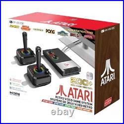 MY ARCADE Atari Retro Video Game System Over 200 Games In 1 New P600z