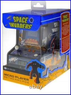 MY ARCADE SPACE INVADERS MICRO PLAYER DGUNL3279 Retro game