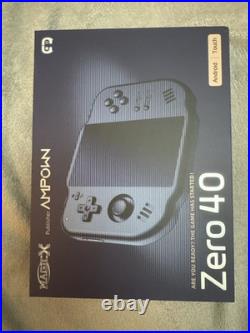 Magicx Zero 40 Retro Hand Game Console with 4 Inch Touchscreen White 4300mAh Uk Magicx Zero 40 Retro Hand Game Console with 4 Inch Touchscreen White 4300mAh Uk