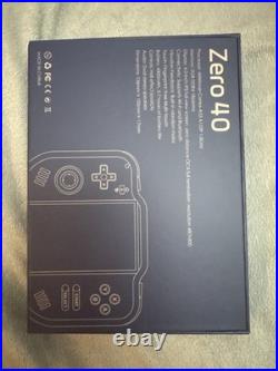 Magicx Zero 40 Retro Hand Game Console with 4 Inch Touchscreen White 4300mAh Uk Magicx Zero 40 Retro Hand Game Console with 4 Inch Touchscreen White 4300mAh Uk