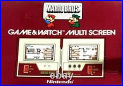Mario Bros. (Multi Screen Series) Boxed Game & Watch Retro Video Game Console