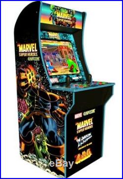 Marvel Superheroes Retro Arcade 1UP Machine Arcade 1UP 4ft Video Game 3in1