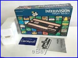 Mattel Intellivision Retro Konsole 80er +6 games! Working, in OVP Verpackung
