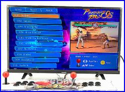Metal 3160 Games Pandora Box 9S Double Sticks Retro Arcade Console Machine 60 3D