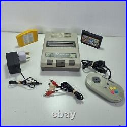 Micro Genius IQ-501 Console Retro Vintage With Game 48-in-1 And 4-IN-1 Games