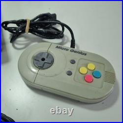 Micro Genius IQ-501 Console Retro Vintage With Game 48-in-1 And 4-IN-1 Games Micro Genius IQ-501 Console Retro Vintage With Game 48-in-1 And 4-IN-1 Games