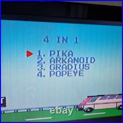 Micro Genius IQ-501 Console Retro Vintage With Game 48-in-1 And 4-IN-1 Games Micro Genius IQ-501 Console Retro Vintage With Game 48-in-1 And 4-IN-1 Games