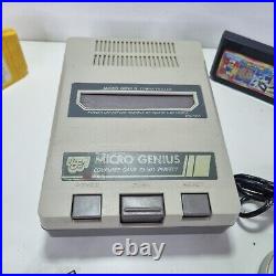 Micro Genius IQ-501 Console Retro Vintage With Game 48-in-1 And 4-IN-1 Games