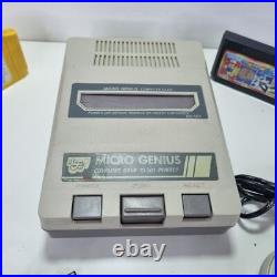 Micro Genius IQ-501 Console Retro Vintage With Game 48-in-1 And 4-IN-1 Games Micro Genius IQ-501 Console Retro Vintage With Game 48-in-1 And 4-IN-1 Games