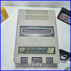 Micro Genius IQ-501 Console Retro Vintage With Game 48-in-1 And 4-IN-1 Games Micro Genius IQ-501 Console Retro Vintage With Game 48-in-1 And 4-IN-1 Games