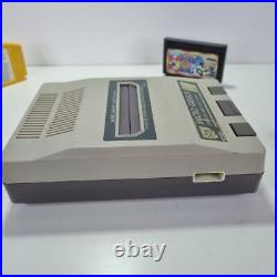 Micro Genius IQ-501 Console Retro Vintage With Game 48-in-1 And 4-IN-1 Games Micro Genius IQ-501 Console Retro Vintage With Game 48-in-1 And 4-IN-1 Games