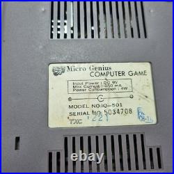 Micro Genius IQ-501 Console Retro Vintage With Game 48-in-1 And 4-IN-1 Games Micro Genius IQ-501 Console Retro Vintage With Game 48-in-1 And 4-IN-1 Games