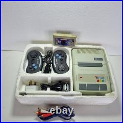 Micro Genius IQ-502 Console Retro Vintage With Game + FREE POST