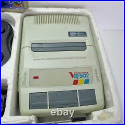 Micro Genius IQ-502 Console Retro Vintage With Game + FREE POST