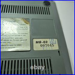 Micro Genius IQ-502 Console Retro Vintage With Game + FREE POST
