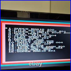 Micro Genius IQ-502 Console Retro Vintage With Game + FREE POST