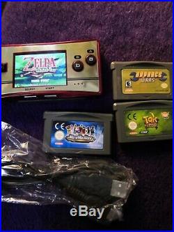Micro gameboy nintendo Famicon retro console & games