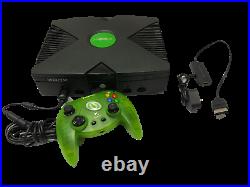 Microsoft Original Xbox Console with Retro Emulator and Games 2TB HDD HDMI Mod