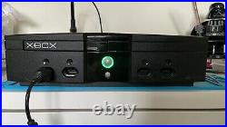 Microsoft V1.6 XBOX Original Black 150+ Games Retro
