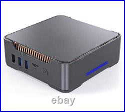 Mini PC Intel N100 500GB SSD +2TB SSD Retro Game console