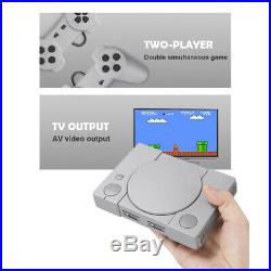 Mini PS1 Style Retro Games Console Sony Playstation 620 Built-In Games Mario UK