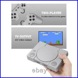 Mini Retro Games Console Playstation 600+ Built-In Games PS1 Style UK