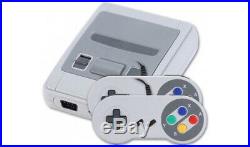 Mini SNES Super Nintendo Style Retro Arcade Games Console 600 Built-In Games UK
