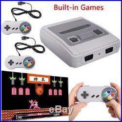 Mini SNES Super Nintendo Style Retro Arcade Games Console 600 Built-In Games UK