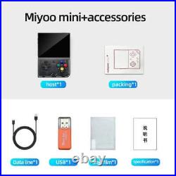 Miyoo Mini PLUS Retro Handheld Game Console IPS Screen 128GB SD Card Onion OS UK