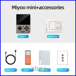 Miyoo Mini PLUS Retro Handheld Game Console IPS Screen 128GB SD Card Onion OS UK