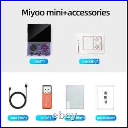 Miyoo Mini PLUS Retro Handheld Game Console IPS Screen 128GB SD Card Onion OS UK