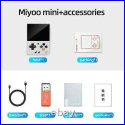 Miyoo Mini PLUS Retro Handheld Game Console IPS Screen 128GB SD Card Onion OS UK