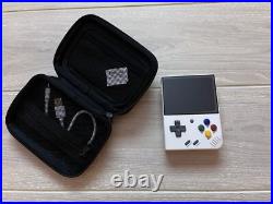 Miyoo Mini Plus Handheld Retro Gaming Console 128GB White Miyoo Mini Plus Handheld Retro Gaming Console 128GB White