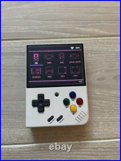 Miyoo Mini Plus Handheld Retro Gaming Console 128GB White Miyoo Mini Plus Handheld Retro Gaming Console 128GB White