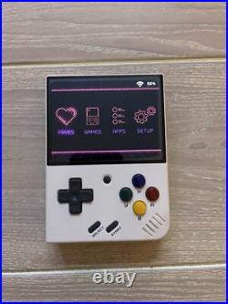 Miyoo Mini Plus Handheld Retro Gaming Console 128GB White Miyoo Mini Plus Handheld Retro Gaming Console 128GB White