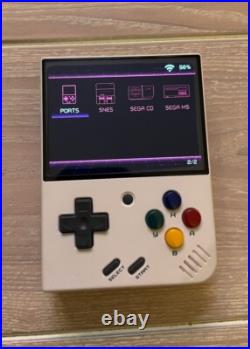 Miyoo Mini Plus Handheld Retro Gaming Console 128GB White Miyoo Mini Plus Handheld Retro Gaming Console 128GB White