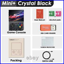 Miyoo Mini Plus + Retro Game Console NEW 128GB Card + Case Onion OS UK