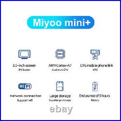 Miyoo Mini Plus + Retro Game Console NEW 128GB Card + Case Onion OS UK