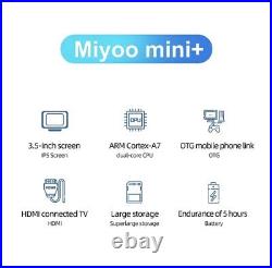 Miyoo Mini Plus + Retro Game Console NEW 128GB Games Card + Case Onion OS UK