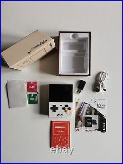 Miyoo Mini Plus Retro Game Console NEW 128GB Kingston SD Card + Onion OS