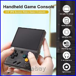 Miyoo Mini Plus Retro Handheld Game Console 128GB SD Card 11000+ Games + Case UK