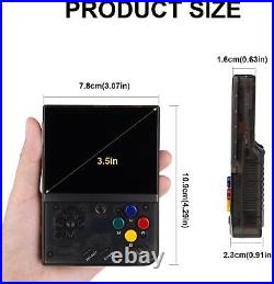 Miyoo Mini Plus Retro Handheld Game Console 128GB SD Card 11000+ Games + Case UK