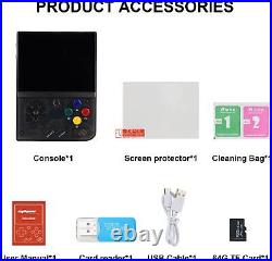 Miyoo Mini Plus Retro Handheld Game Console 128GB SD Card 11000+ Games + Case UK